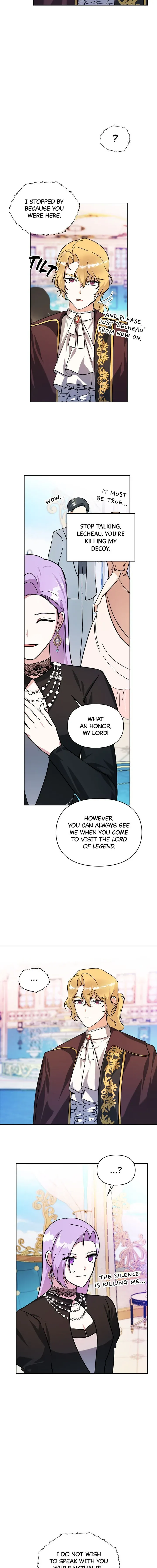 Obey Me Chapter 46 page 3 - 