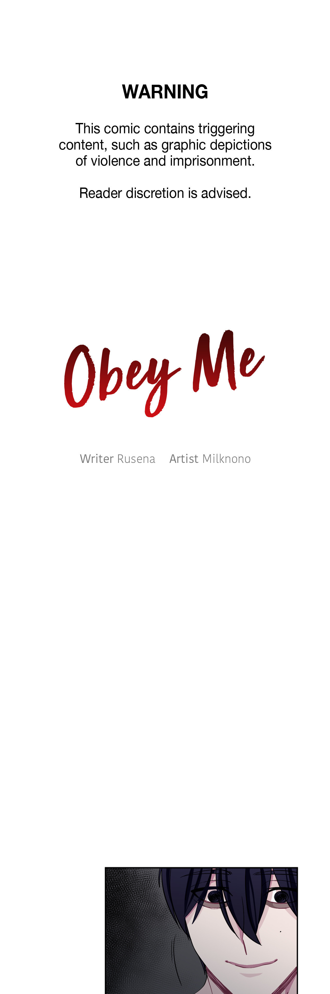 Obey Me Chapter 5 page 1 - 