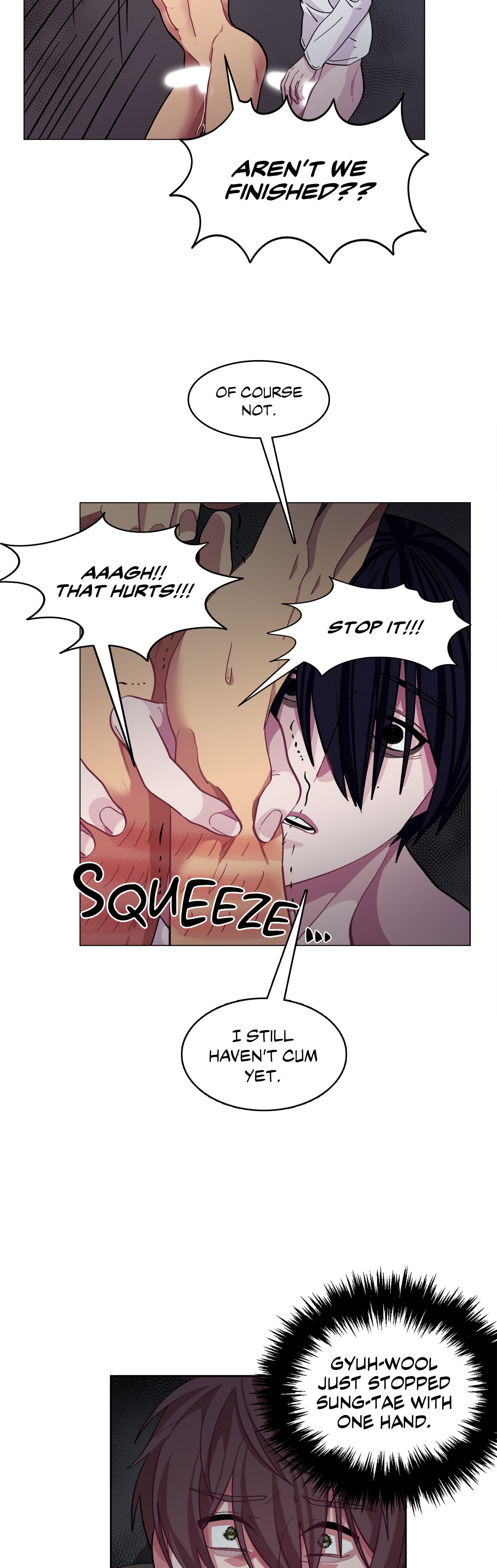 Obey Me Chapter 5 page 20 - 