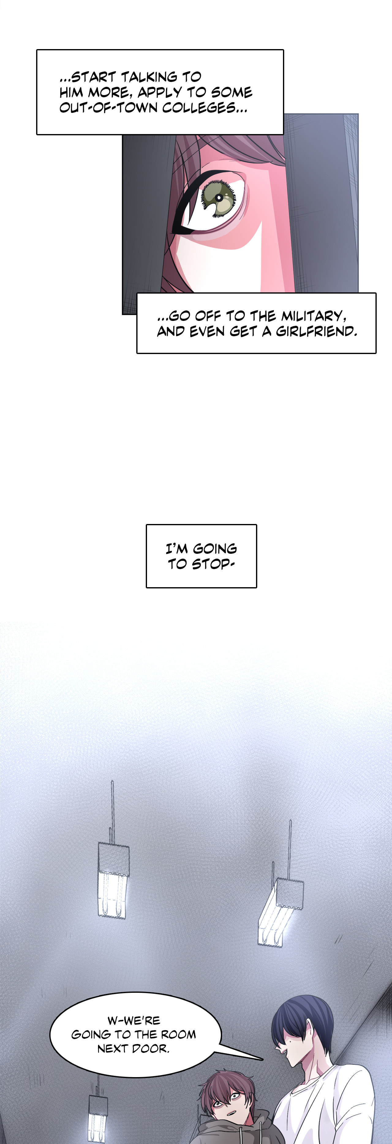 Obey Me Chapter 6 page 23 - 