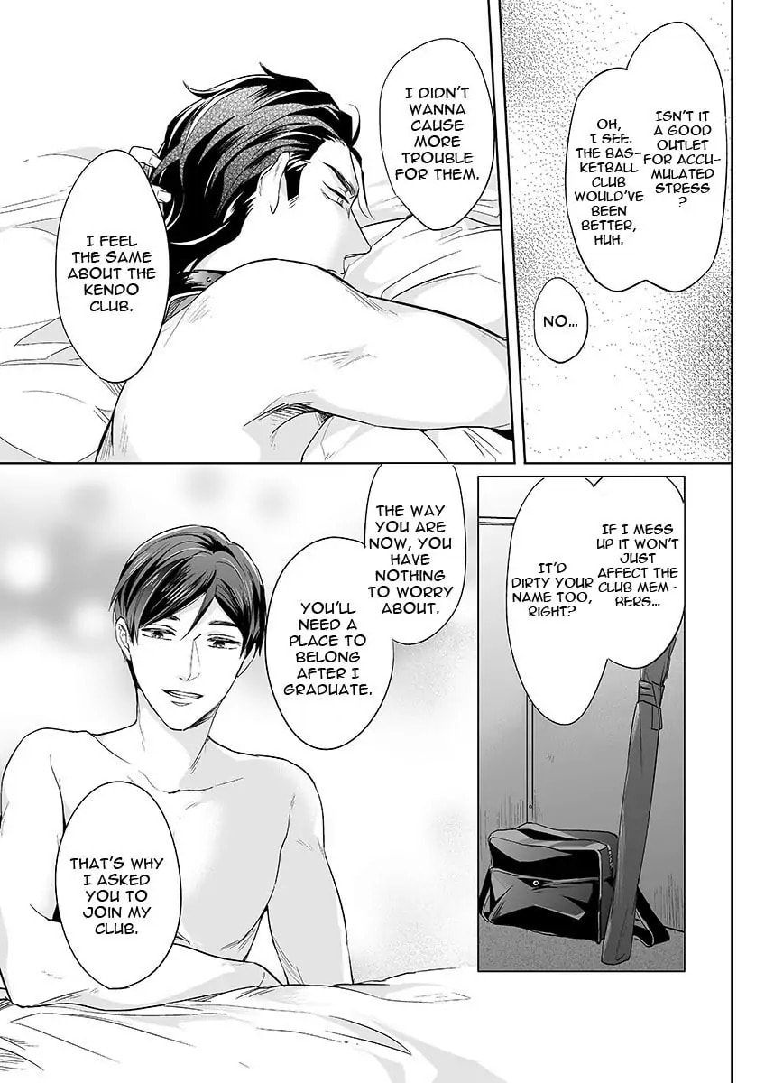 Obey Me Chapter 7.5 page 18 - 