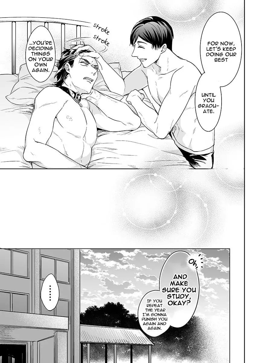 Obey Me Chapter 7.5 page 20 - 