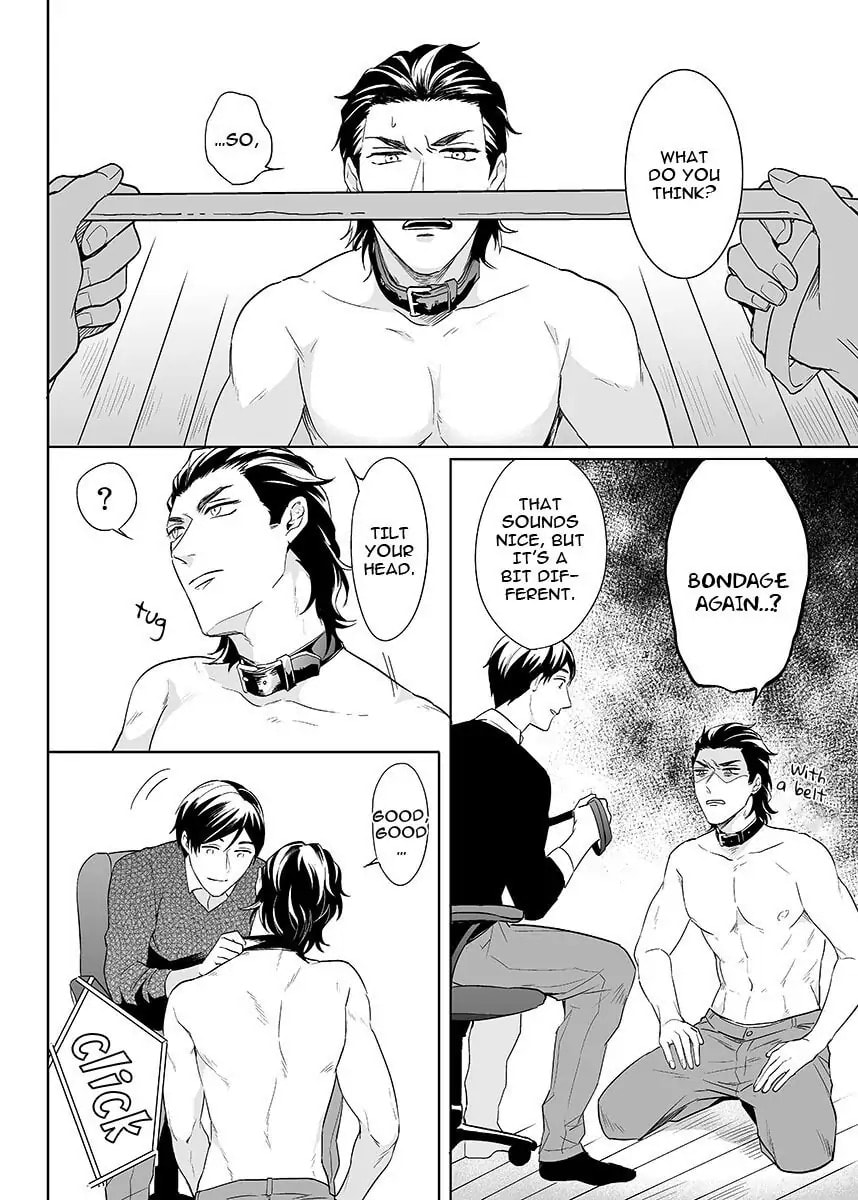 Obey Me Chapter 7.5 page 9 - 