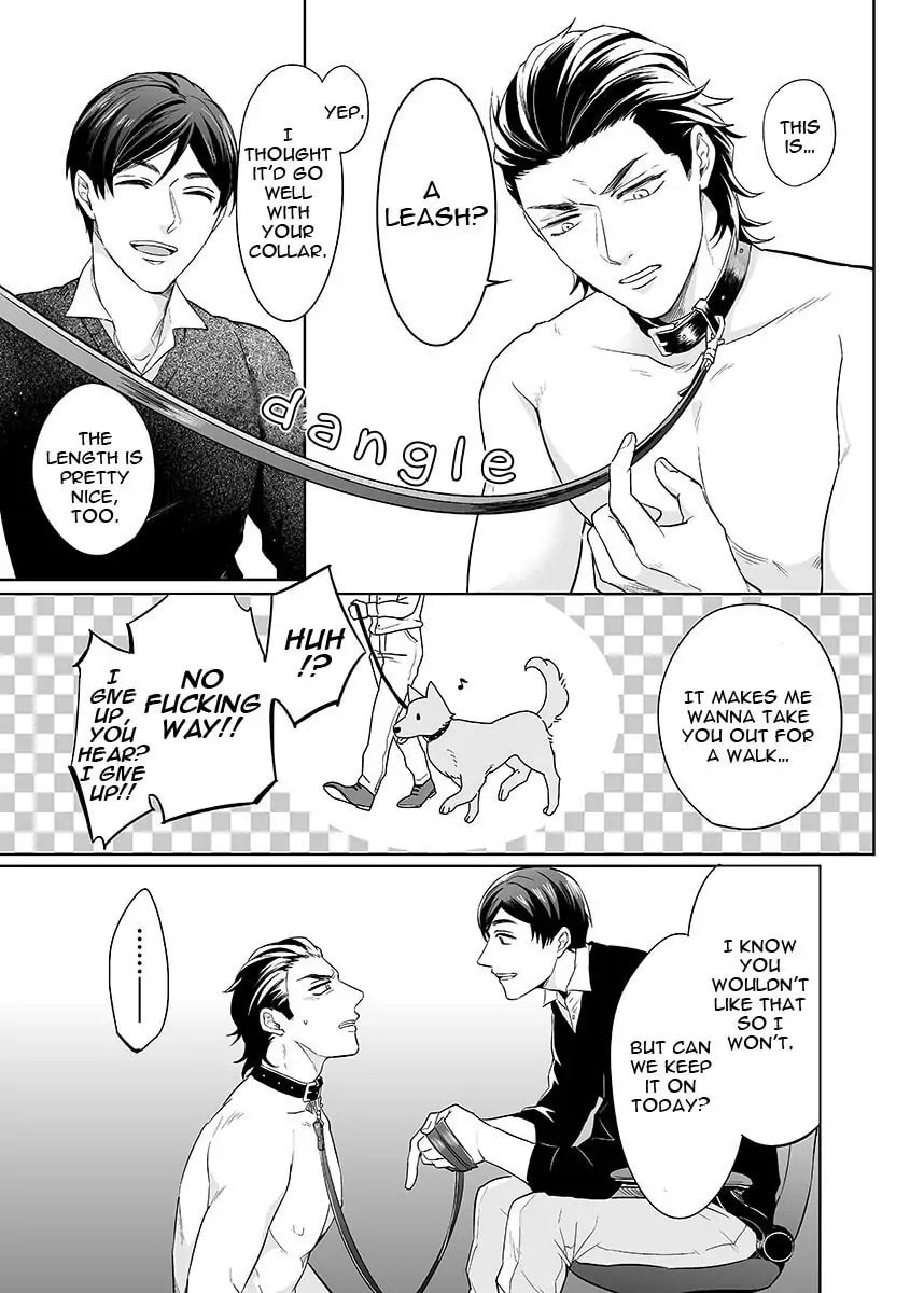 Obey Me Chapter 7.5 page 10 - 