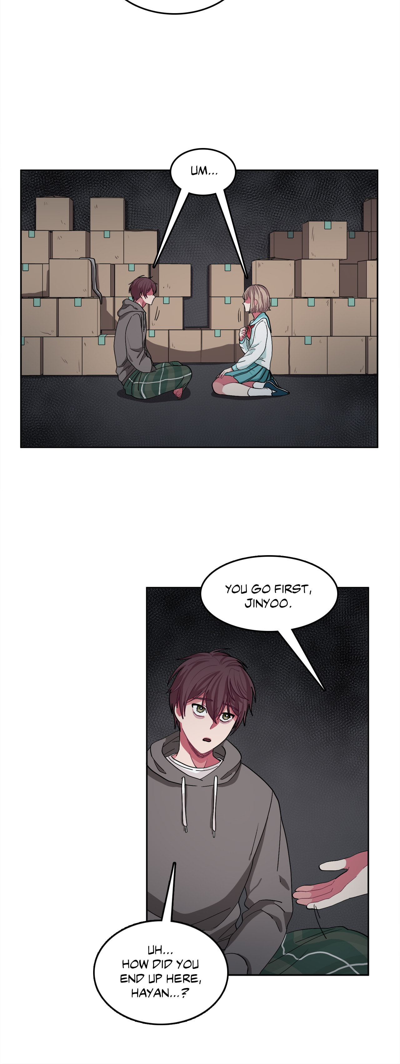 Obey Me Chapter 7 page 12 - 