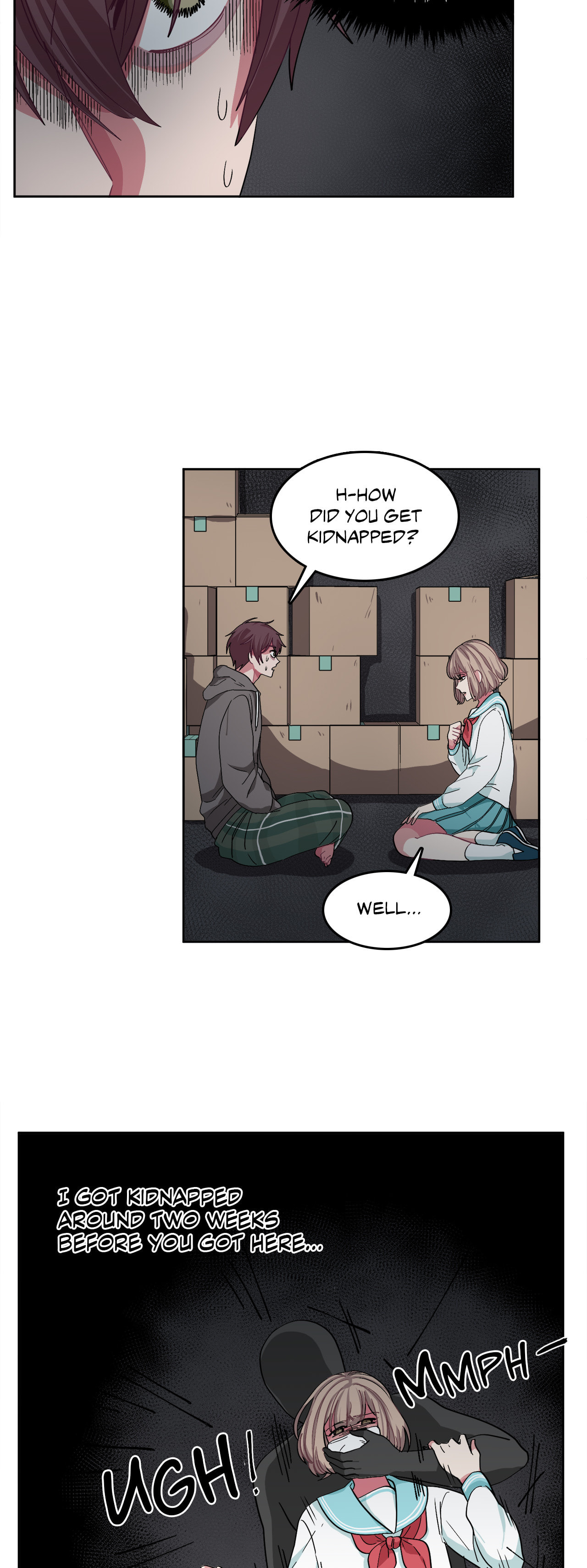 Obey Me Chapter 7 page 14 - 