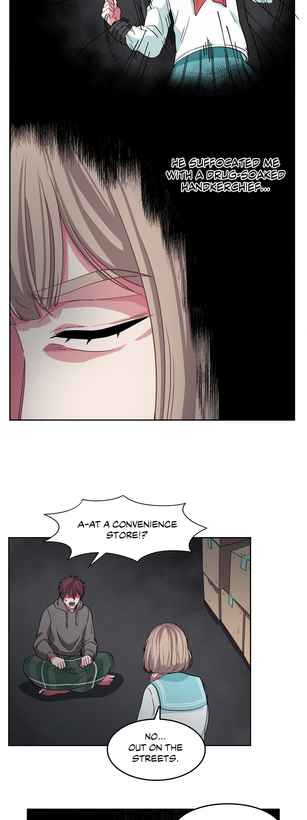 Obey Me Chapter 7 page 15 - 