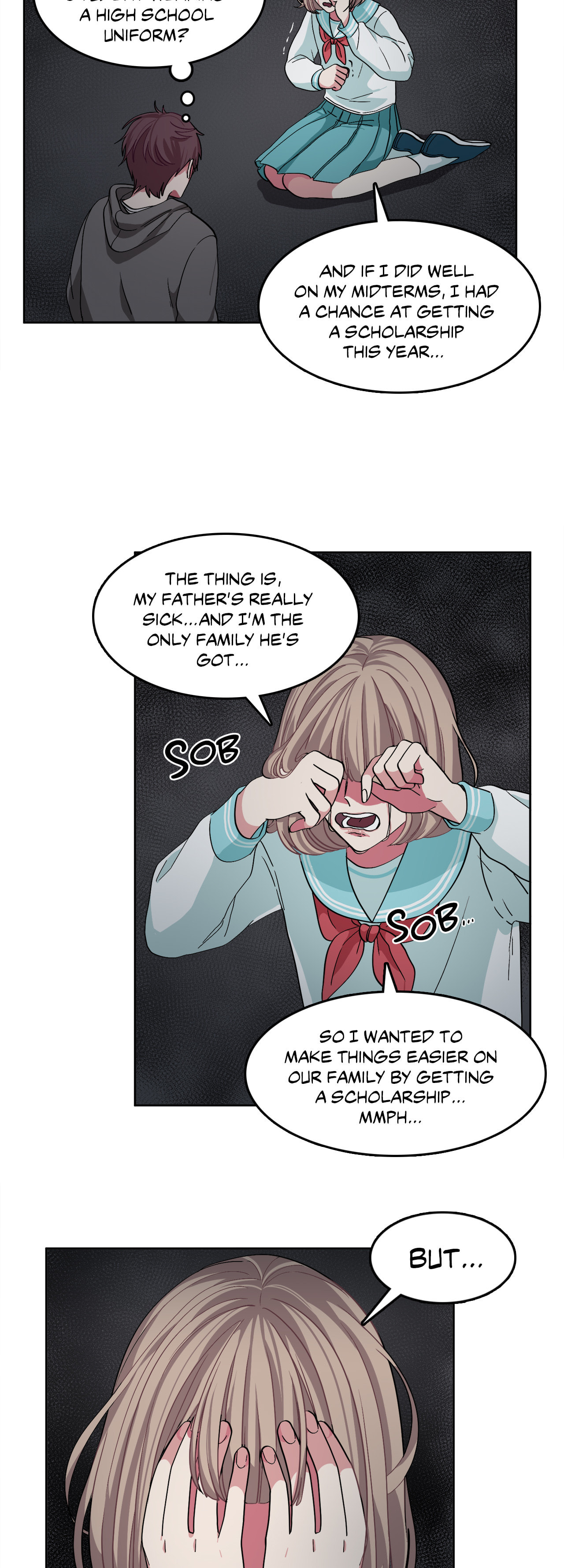 Obey Me Chapter 7 page 21 - 