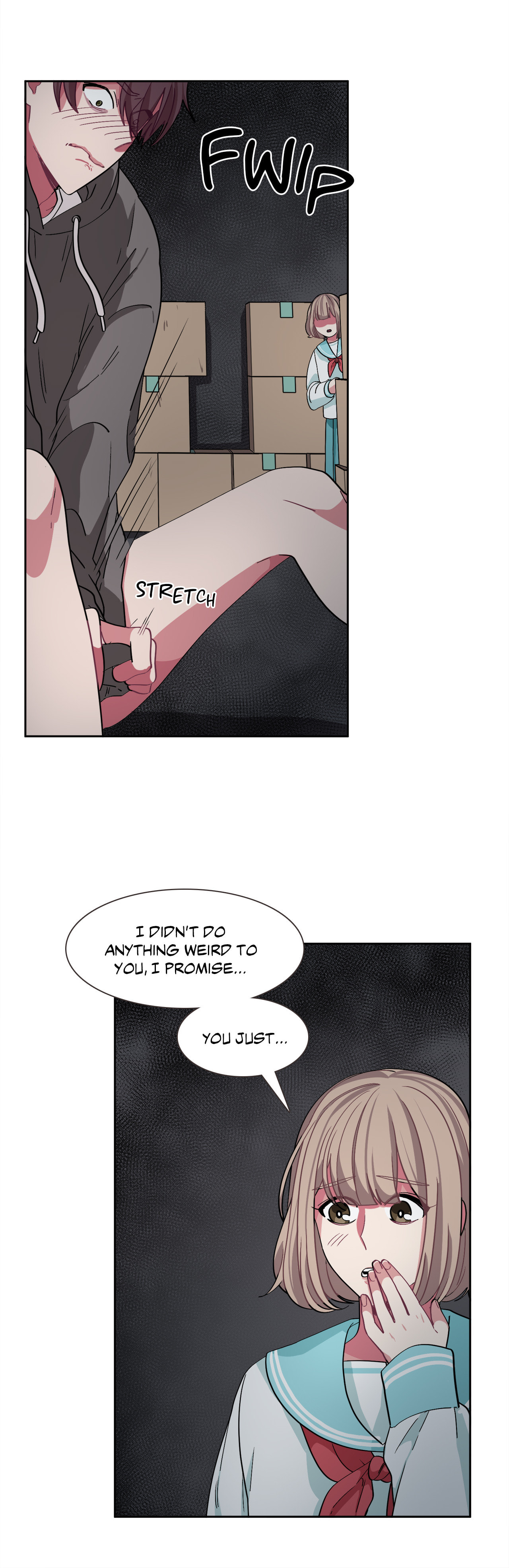 Obey Me Chapter 7 page 6 - 