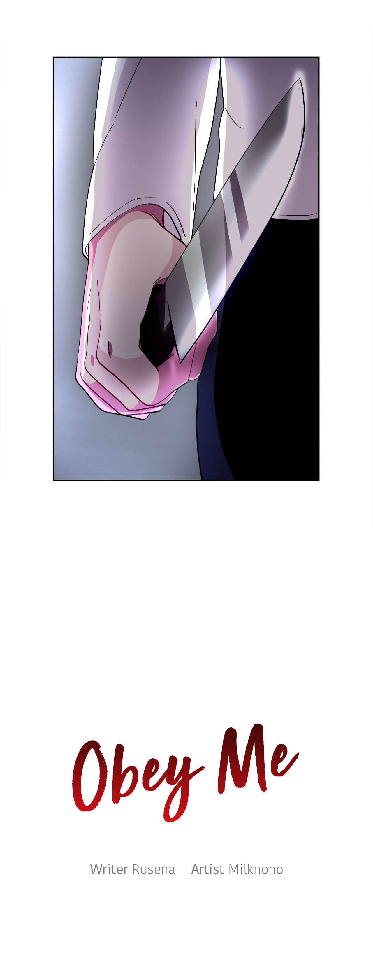 Obey Me Chapter 8 page 3 - 