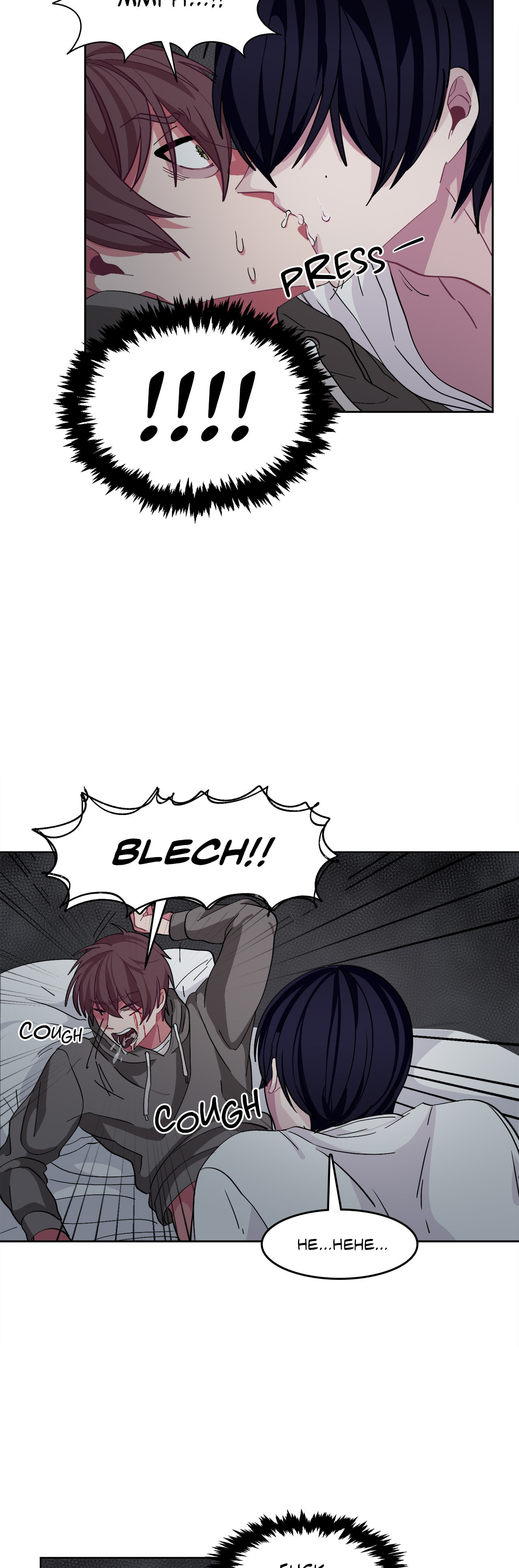 Obey Me Chapter 8 page 34 - 