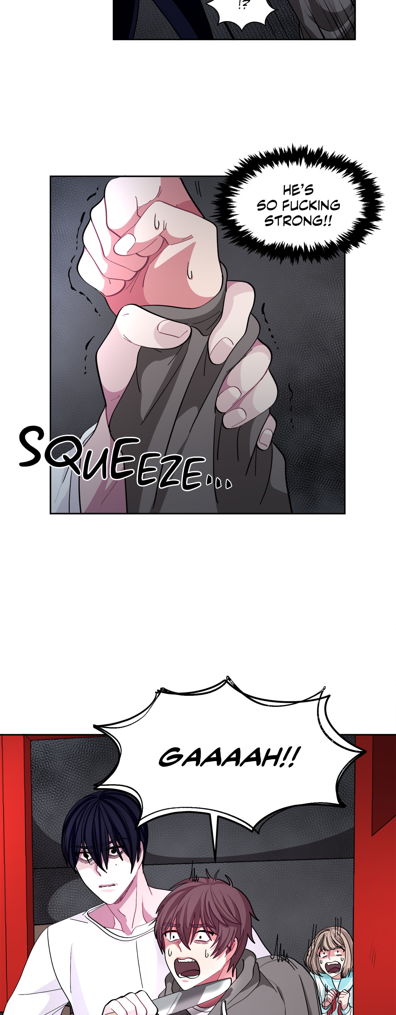 Obey Me Chapter 8 page 5 - 