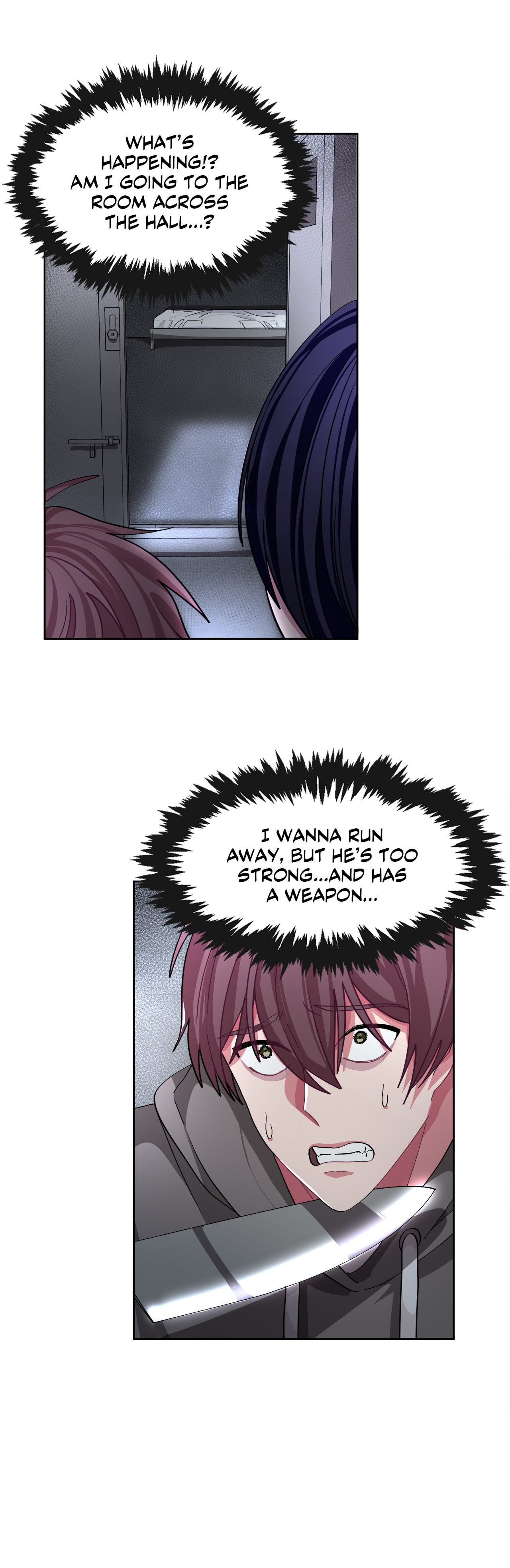 Obey Me Chapter 8 page 7 - 