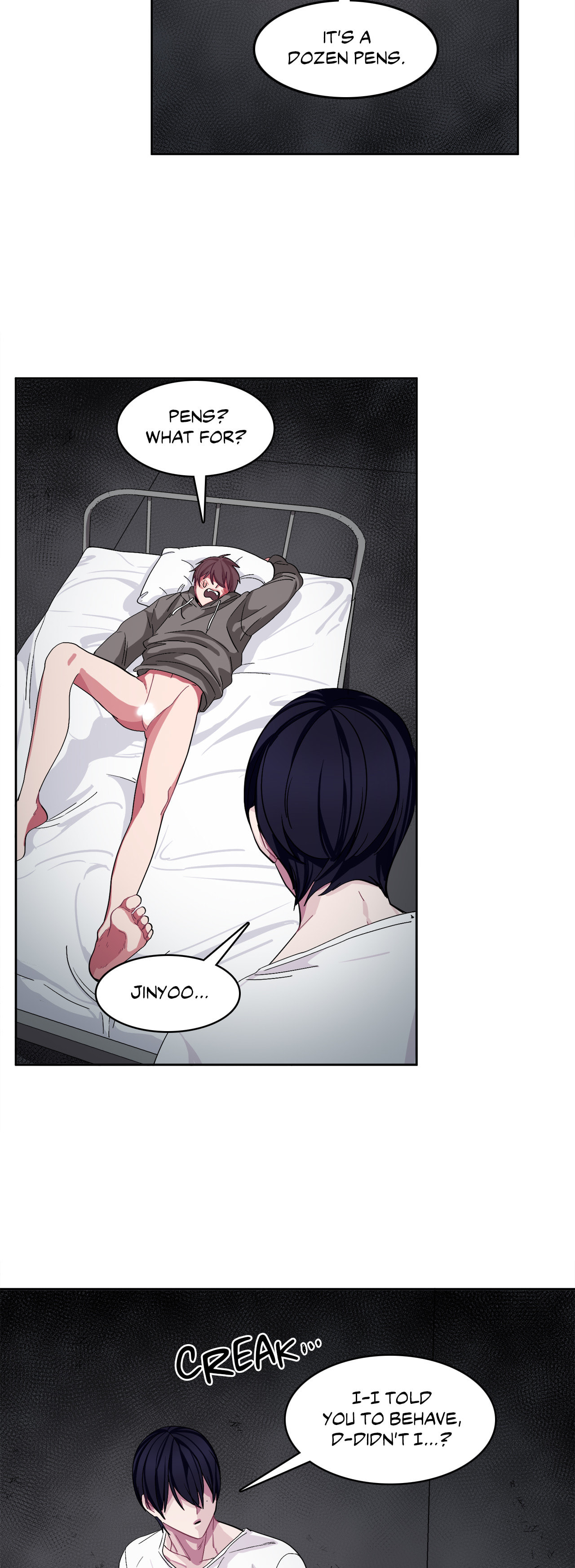Obey Me Chapter 9 page 20 - 