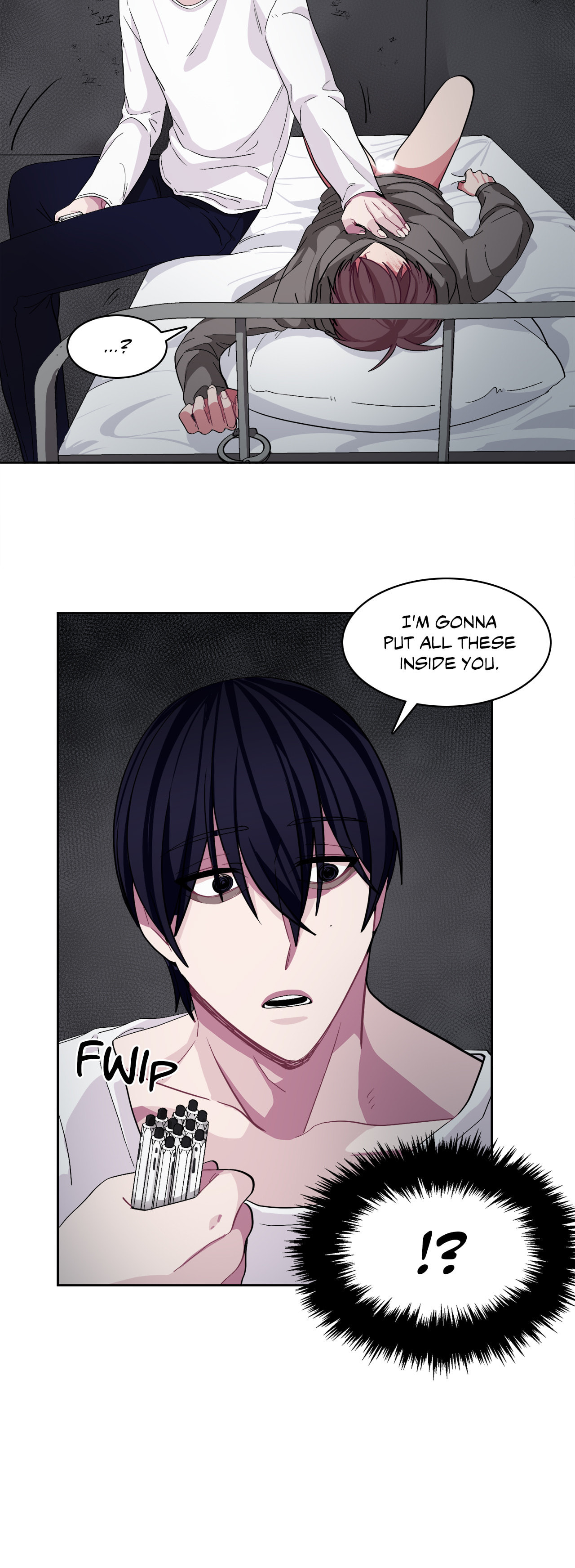Obey Me Chapter 9 page 21 - 