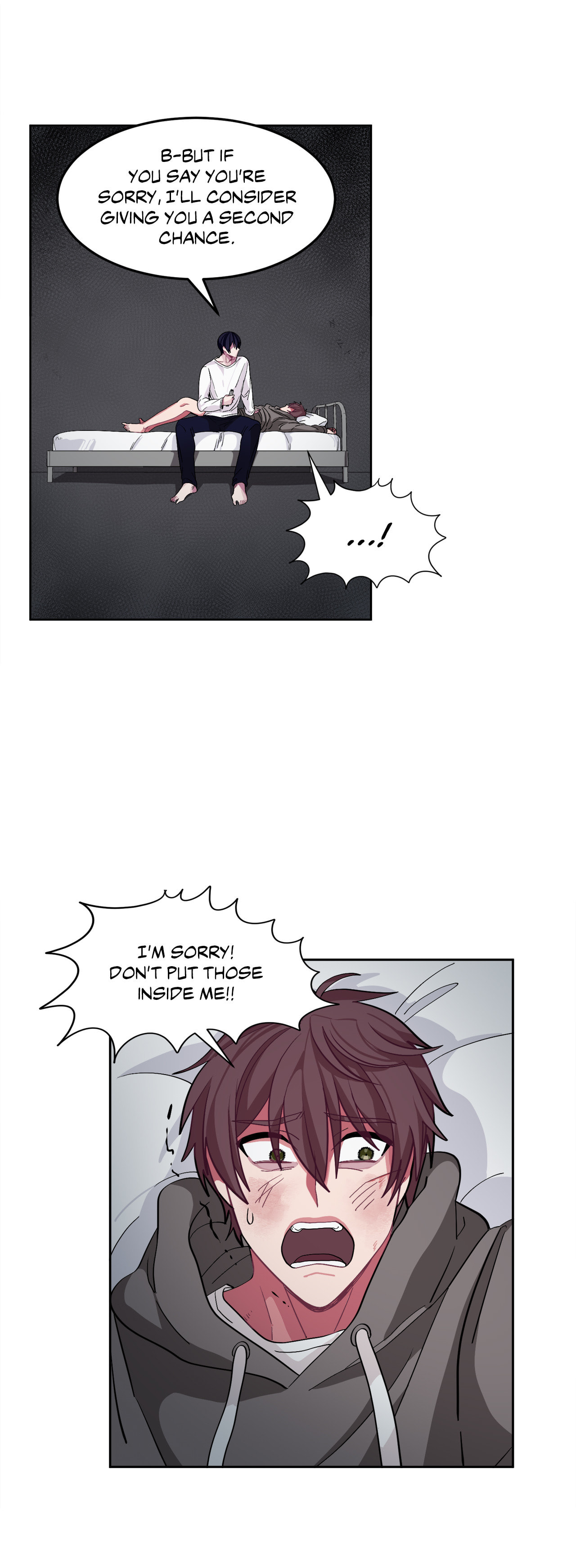 Obey Me Chapter 9 page 22 - 