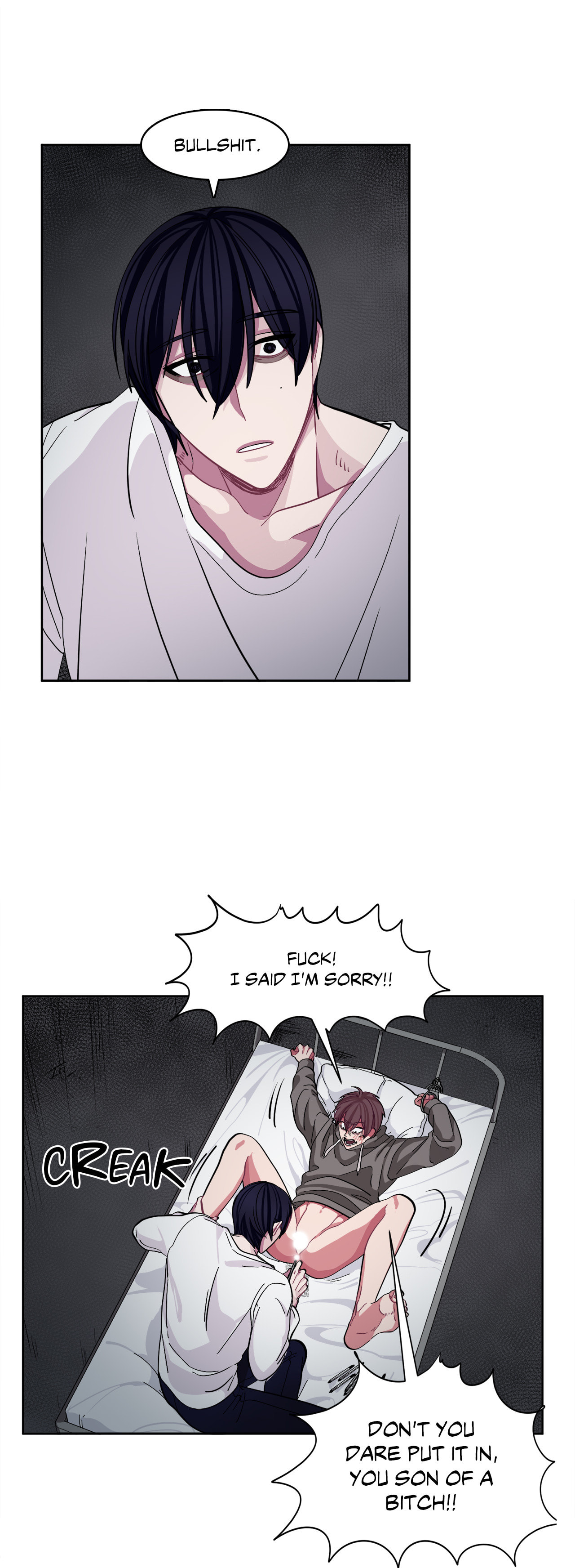 Obey Me Chapter 9 page 23 - 