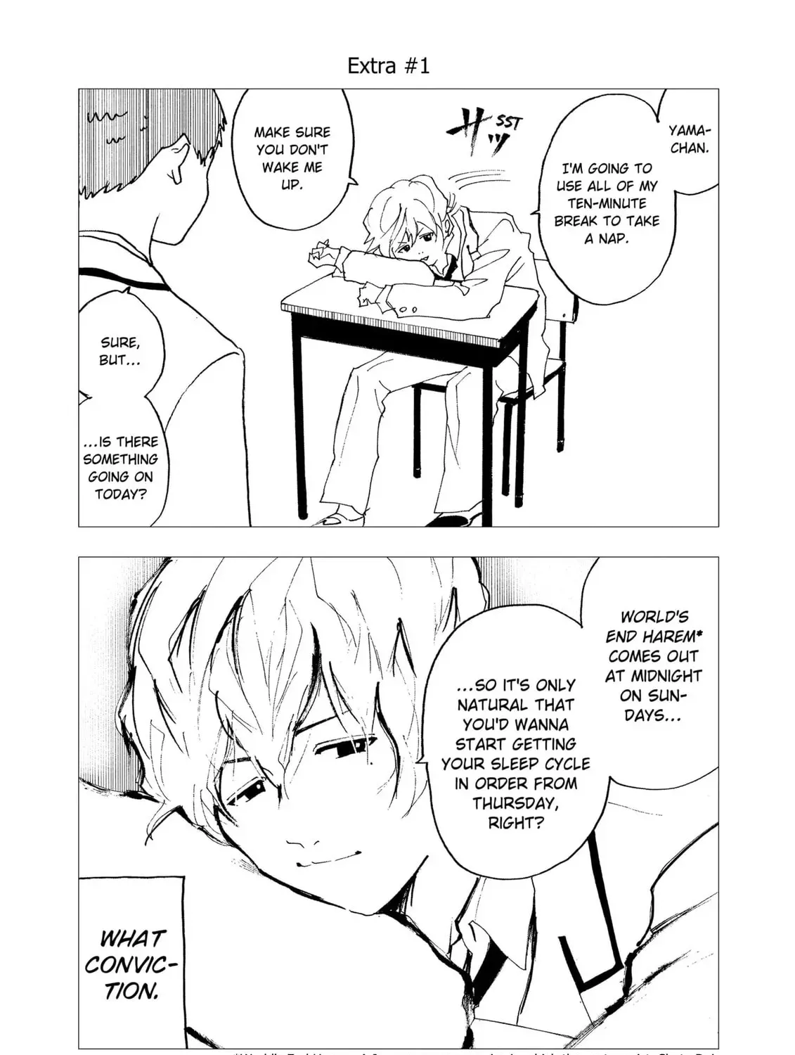 Oblivion Battery Chapter 1.1 page 1 - 