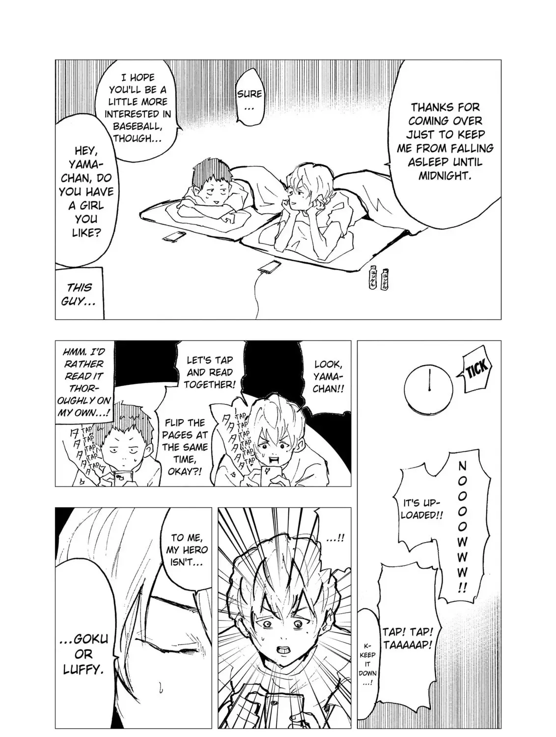 Oblivion Battery Chapter 1.1 page 3 - 