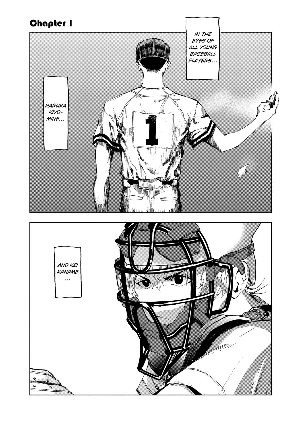 Oblivion Battery Chapter 1 page 1 - 