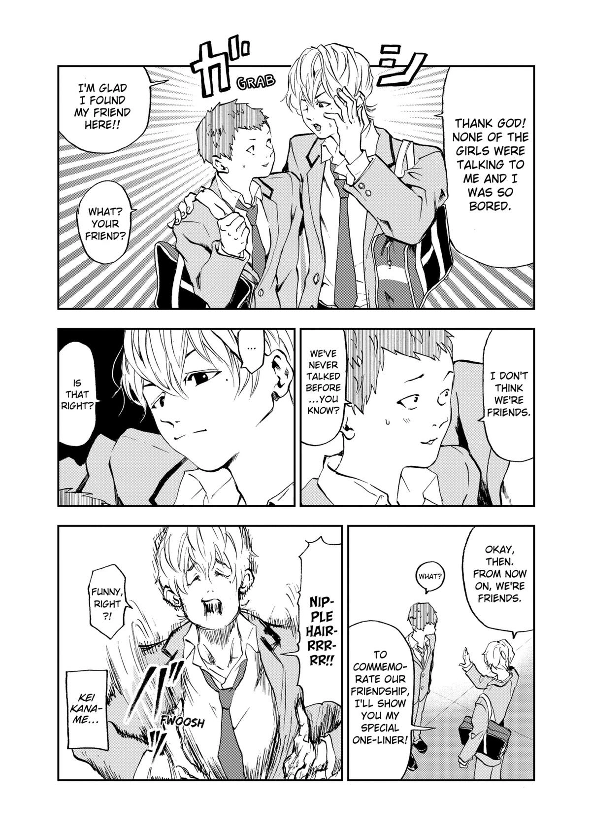 Oblivion Battery Chapter 1 page 12 - 