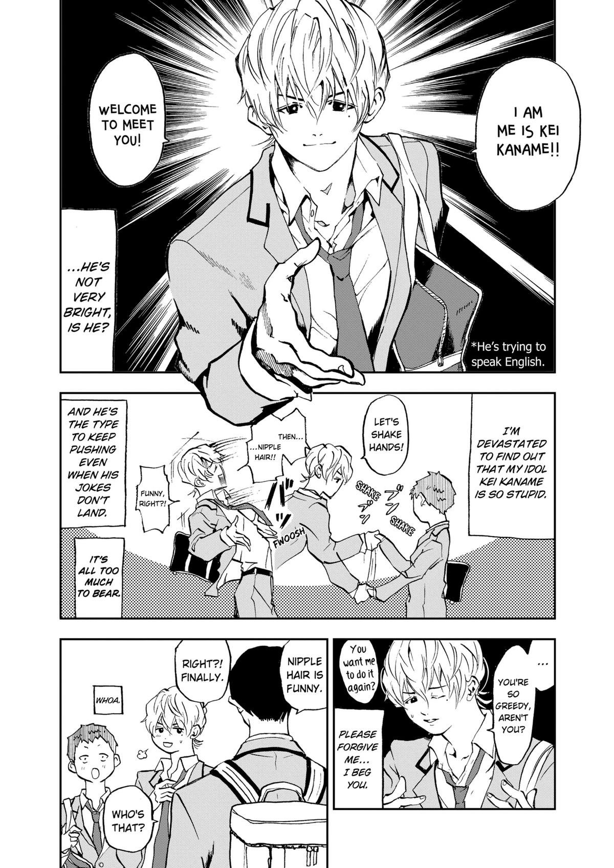 Oblivion Battery Chapter 1 page 14 - 