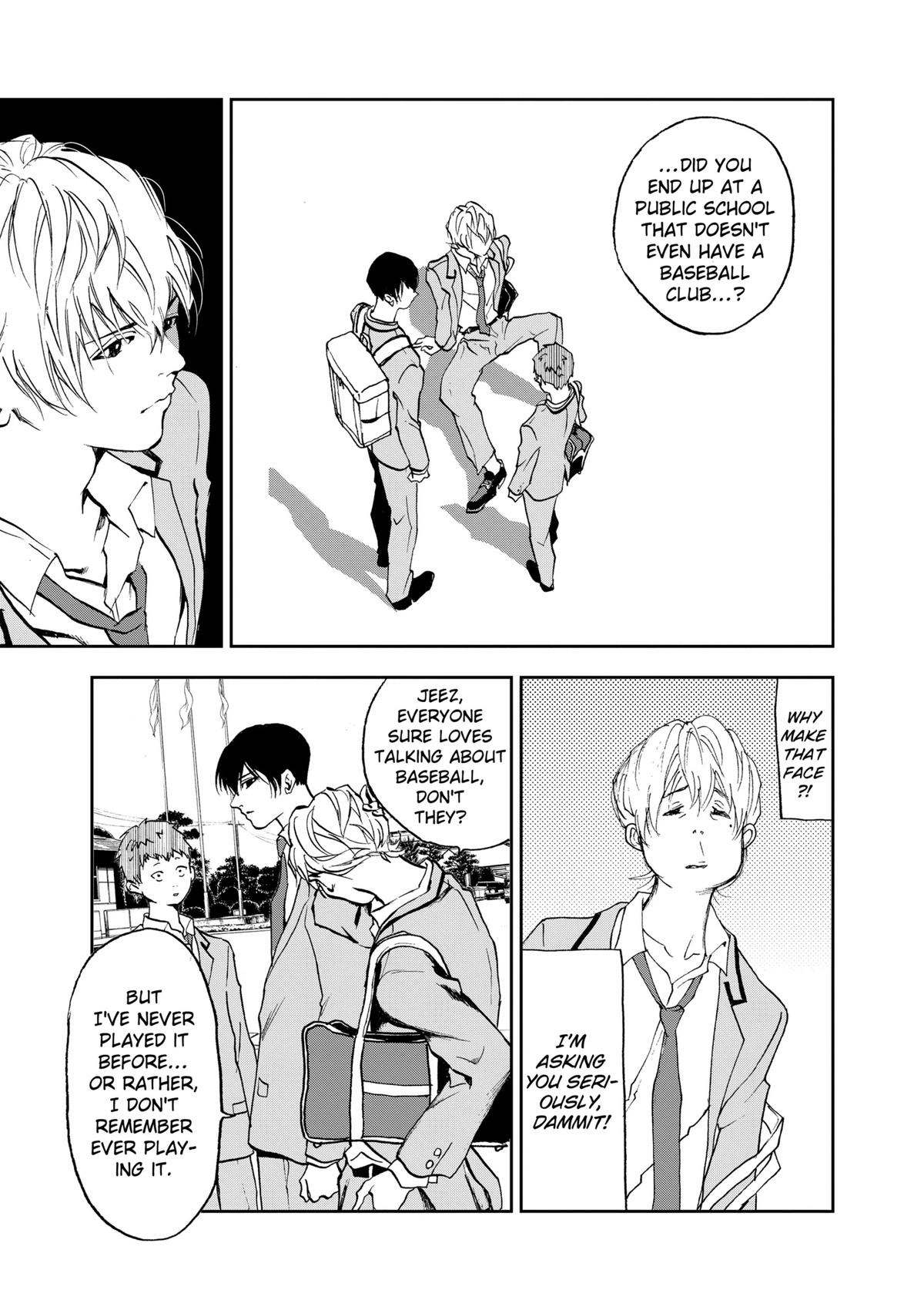 Oblivion Battery Chapter 1 page 17 - 