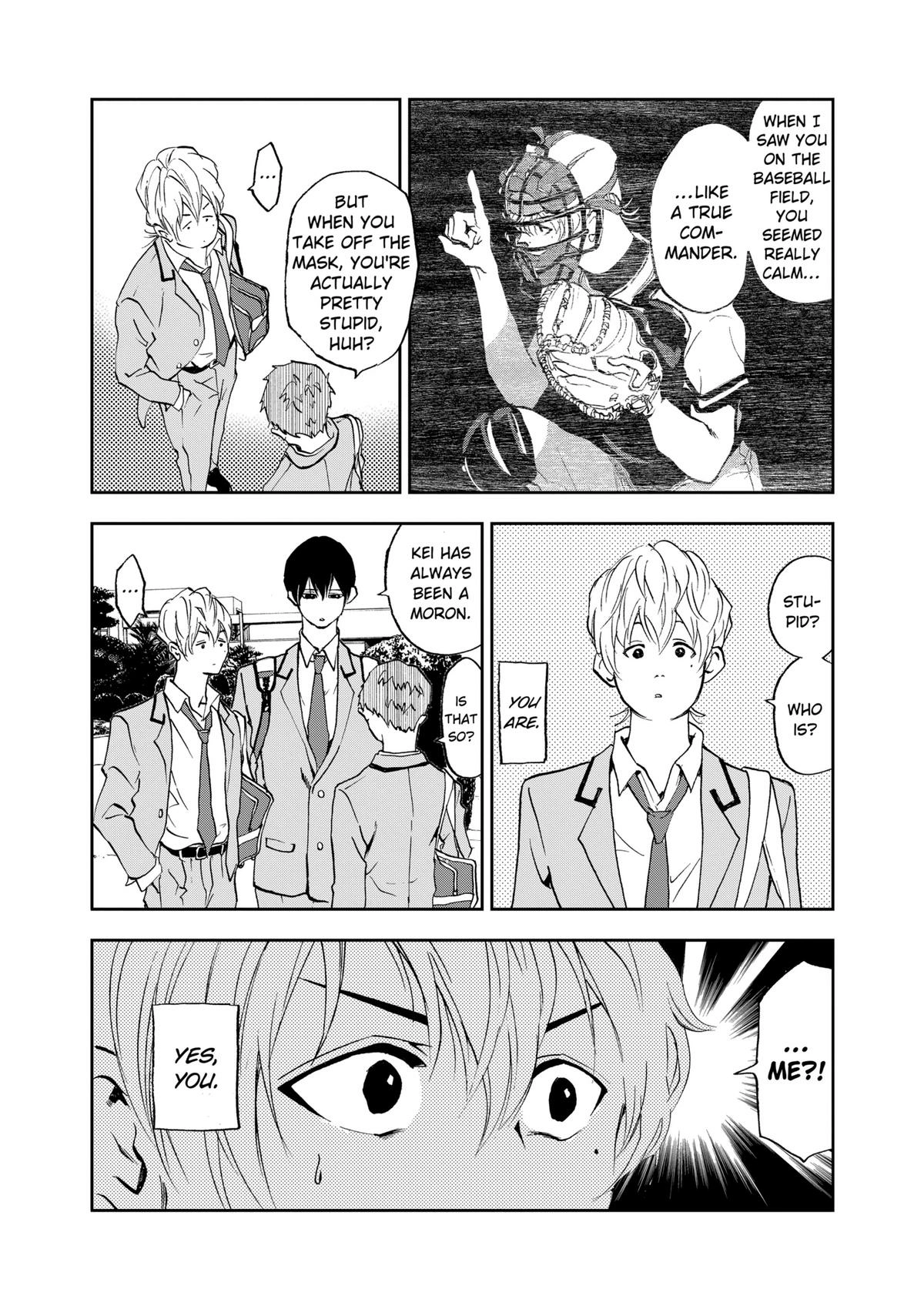Oblivion Battery Chapter 1 page 19 - 