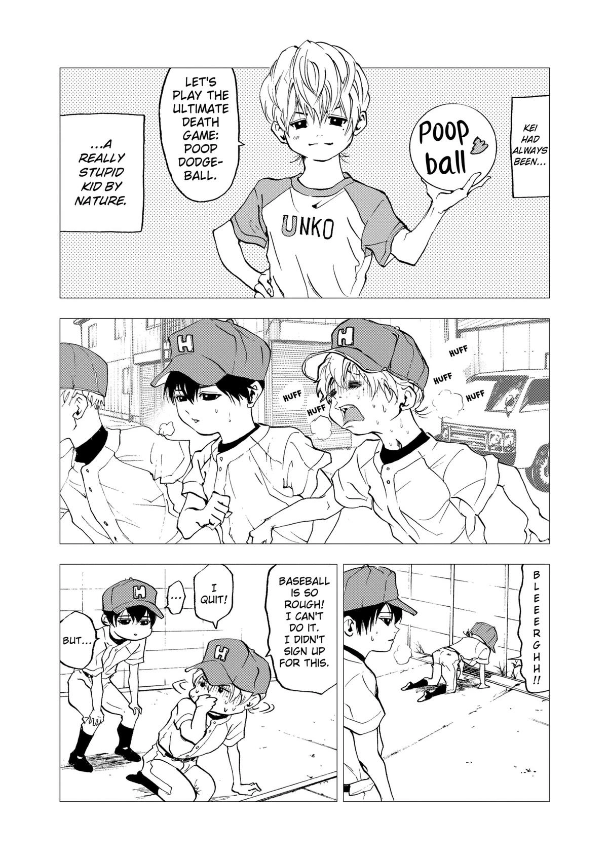 Oblivion Battery Chapter 1 page 20 - 