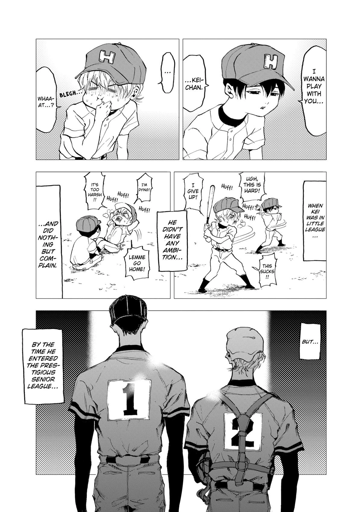 Oblivion Battery Chapter 1 page 21 - 