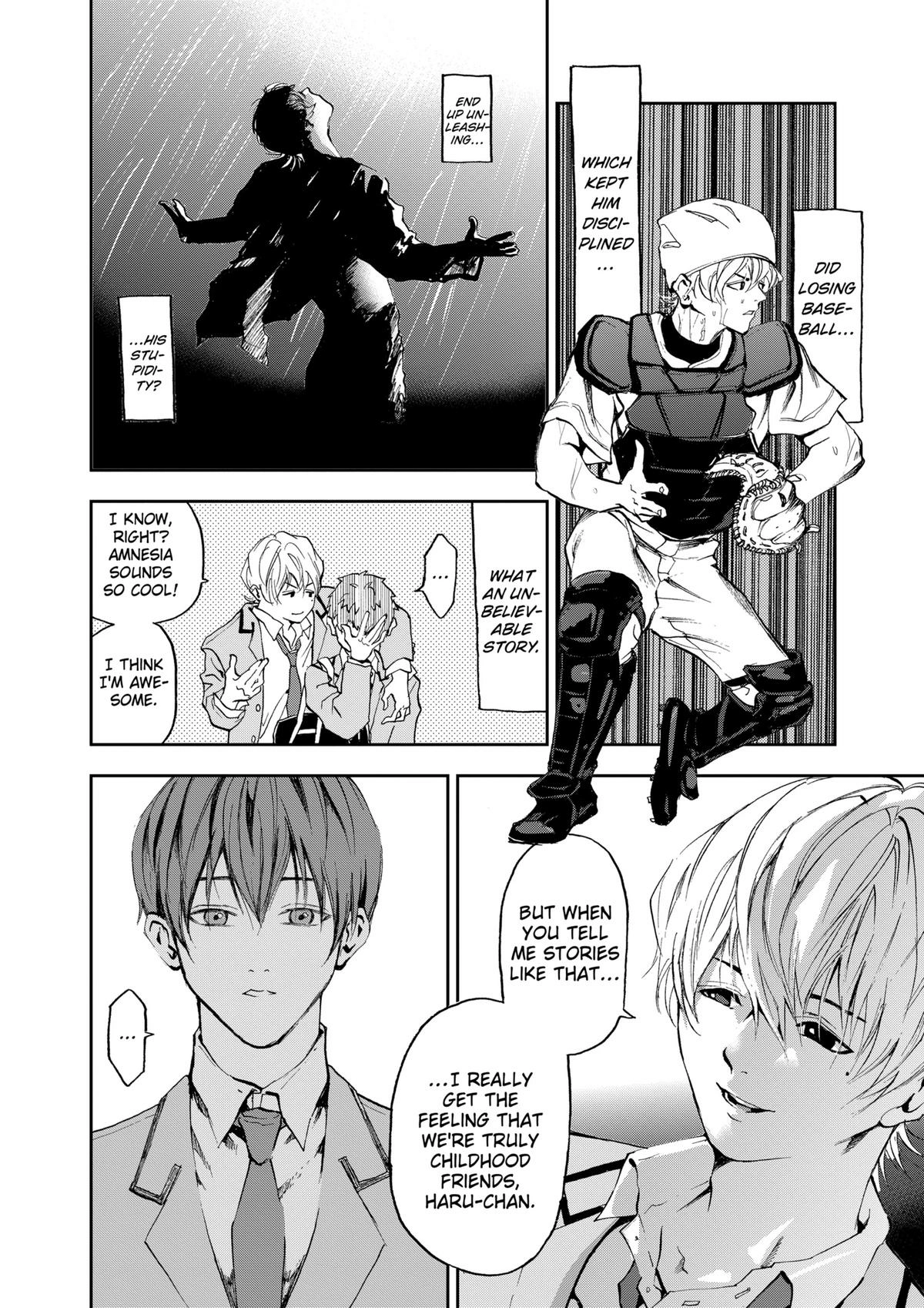 Oblivion Battery Chapter 1 page 24 - 