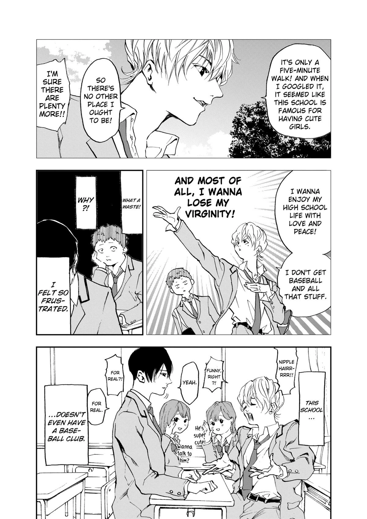 Oblivion Battery Chapter 1 page 27 - 