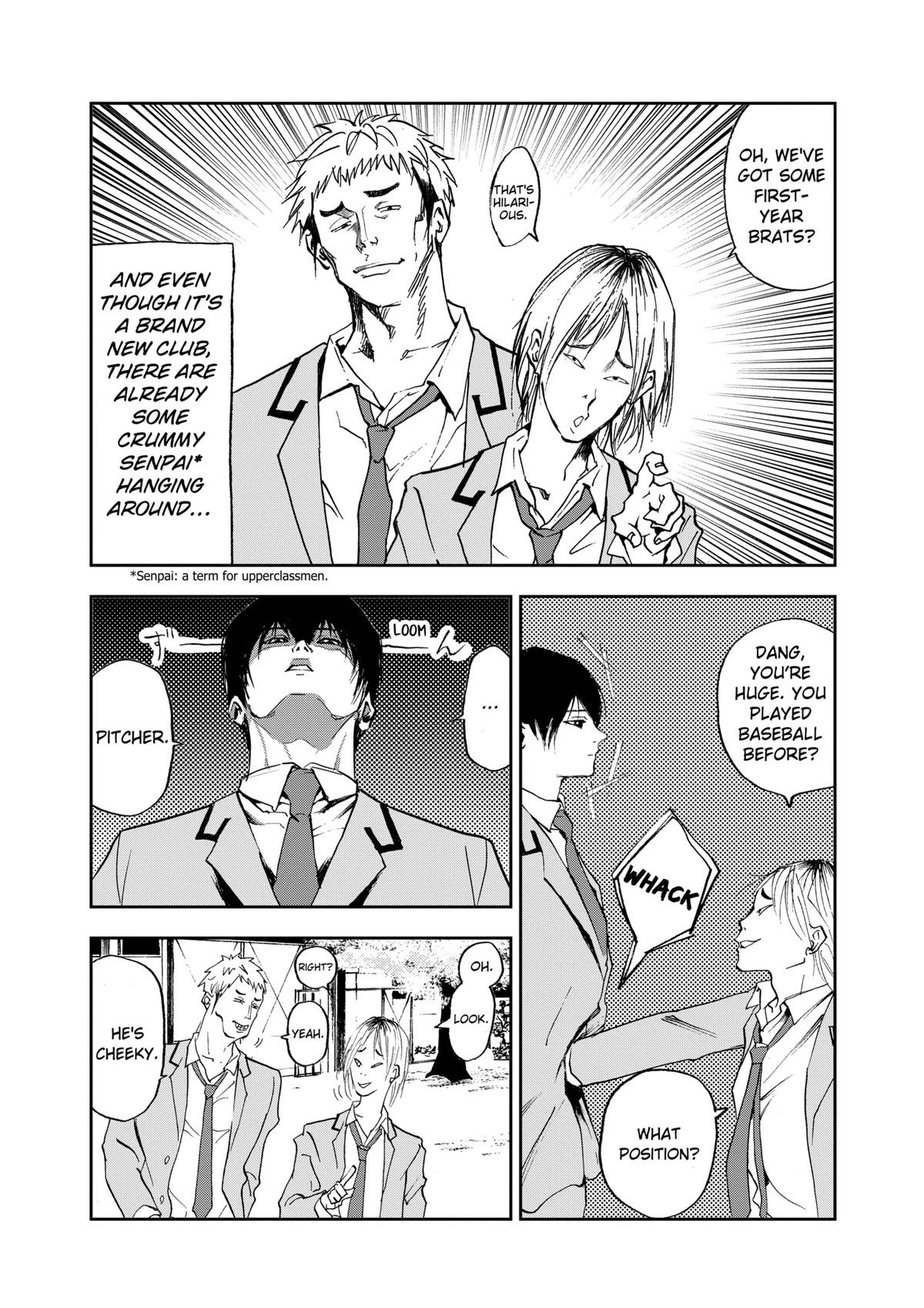Oblivion Battery Chapter 1 page 32 - 