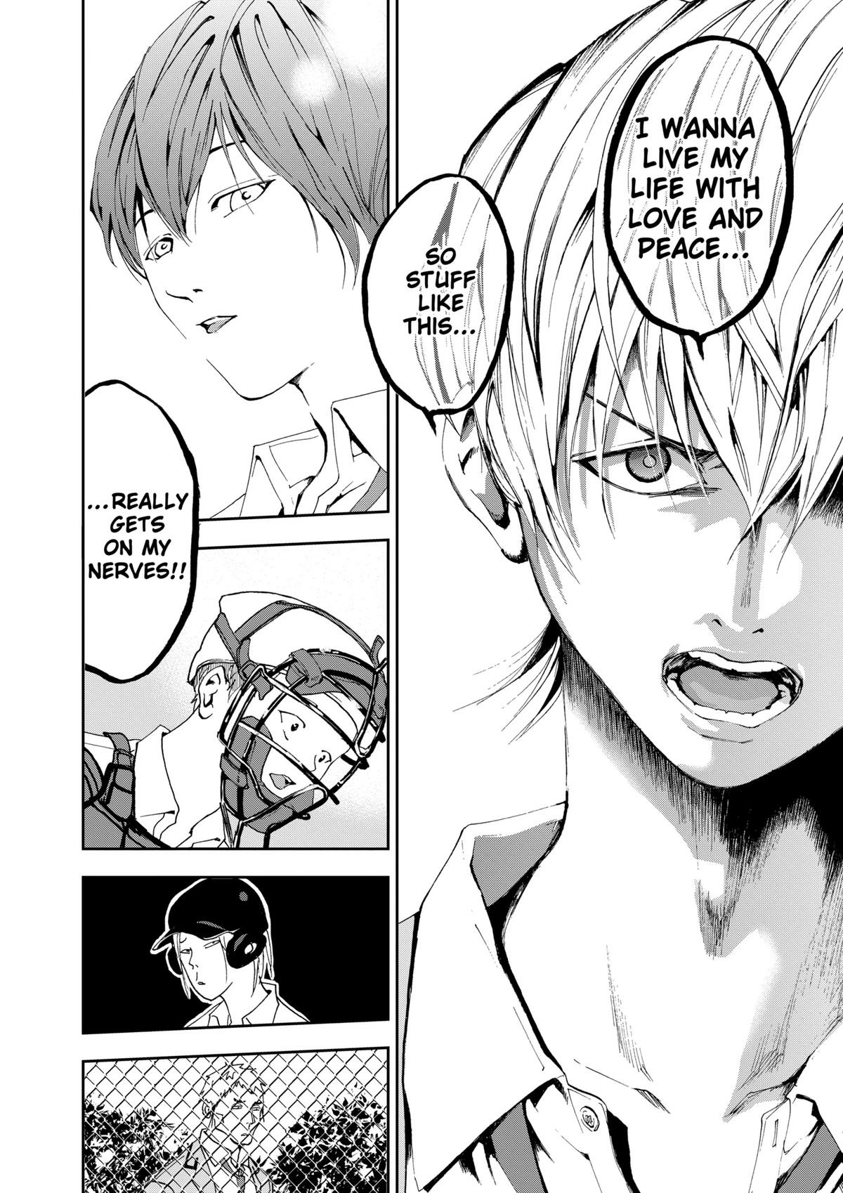 Oblivion Battery Chapter 1 page 40 - 