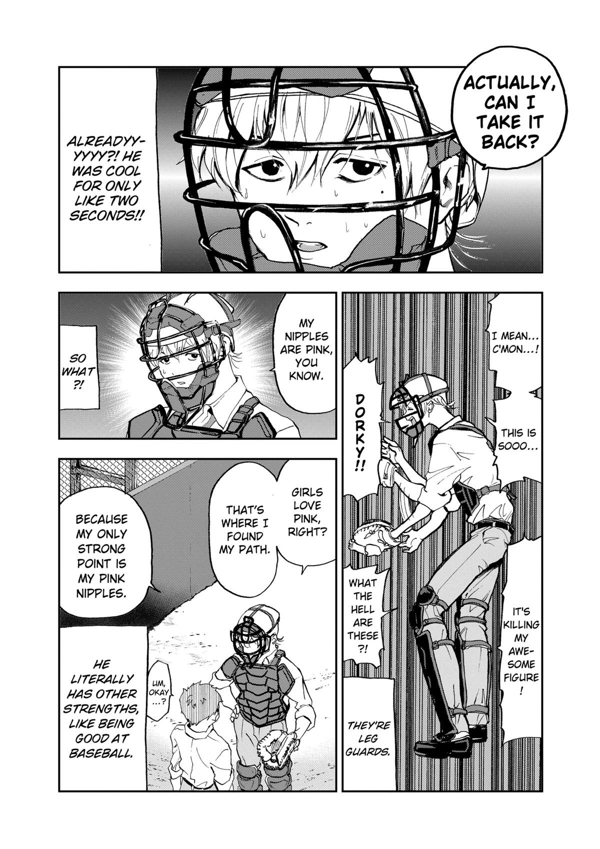Oblivion Battery Chapter 1 page 42 - 