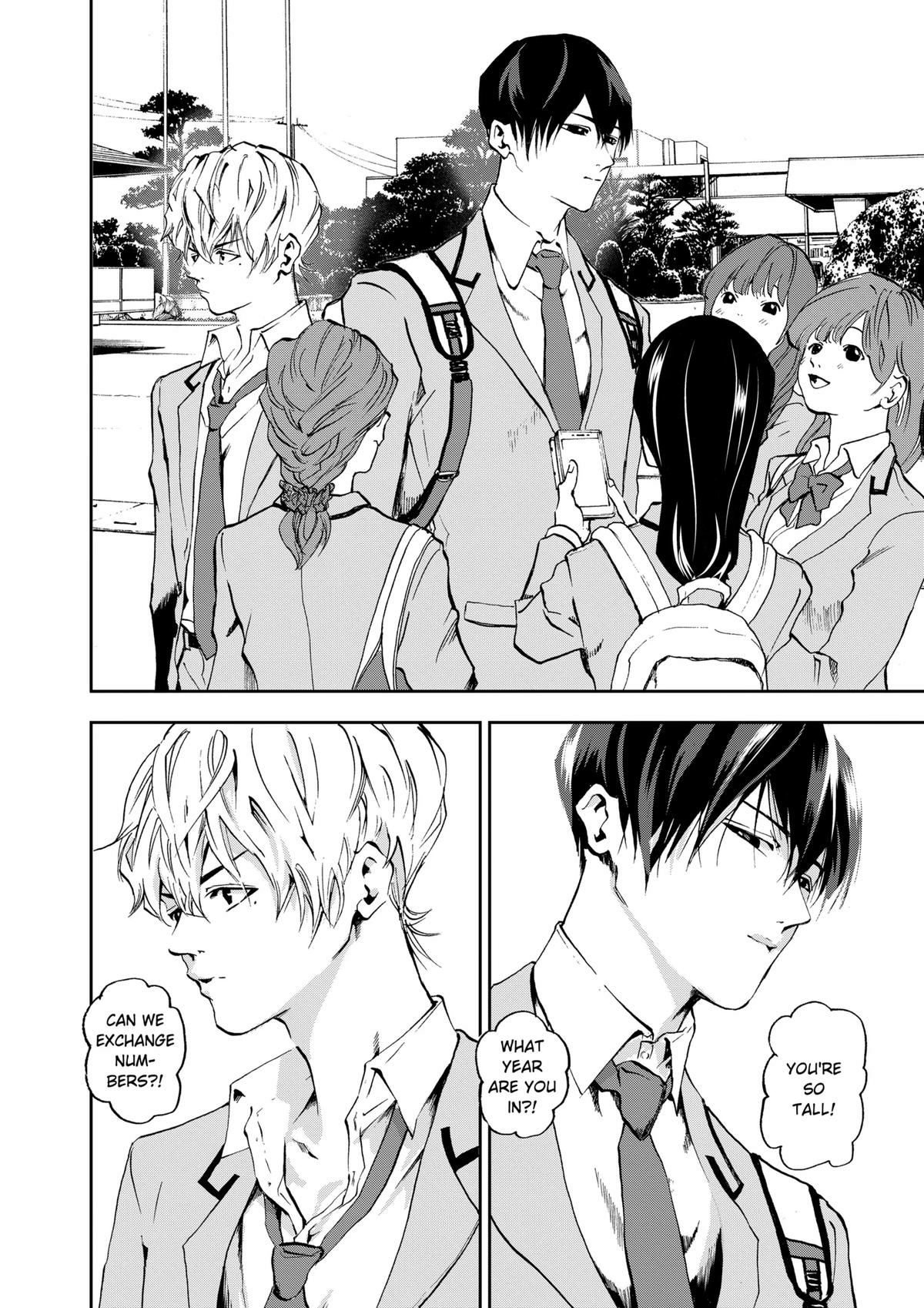 Oblivion Battery Chapter 1 page 10 - 
