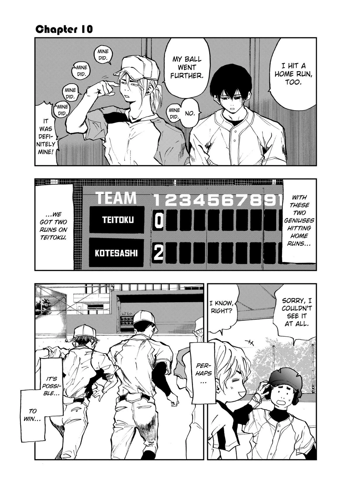 Oblivion Battery Chapter 10 page 1 - 