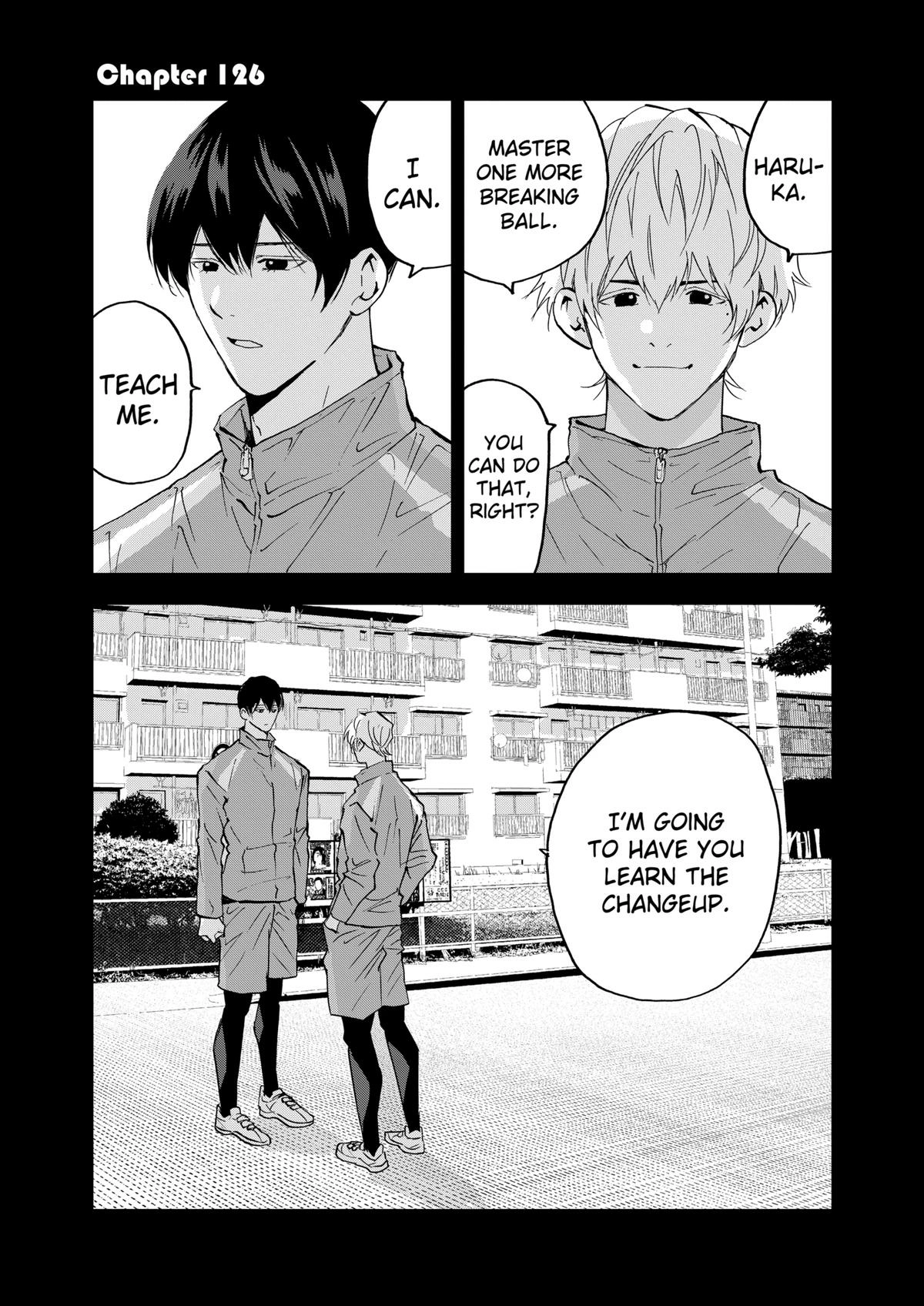 Oblivion Battery Chapter 126 page 1 - 