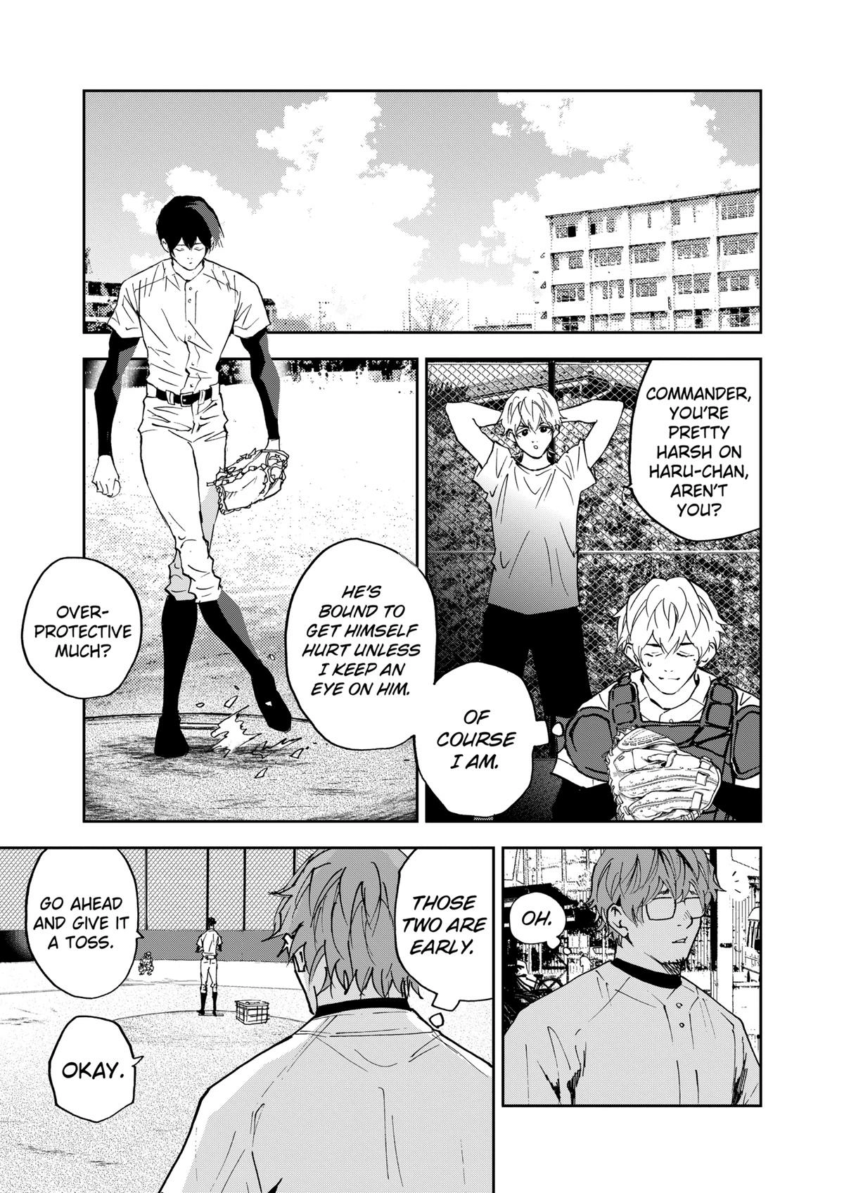 Oblivion Battery Chapter 126 page 11 - 