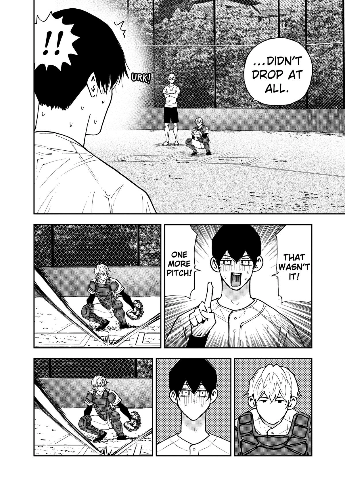 Oblivion Battery Chapter 126 page 14 - 