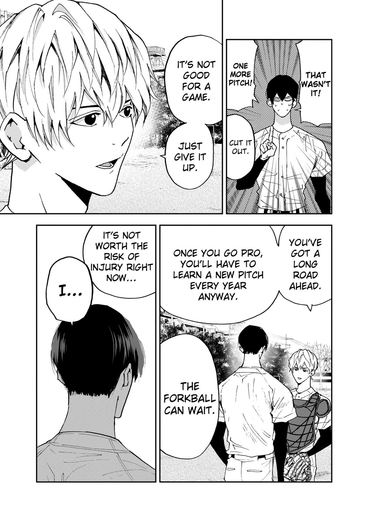 Oblivion Battery Chapter 126 page 15 - 