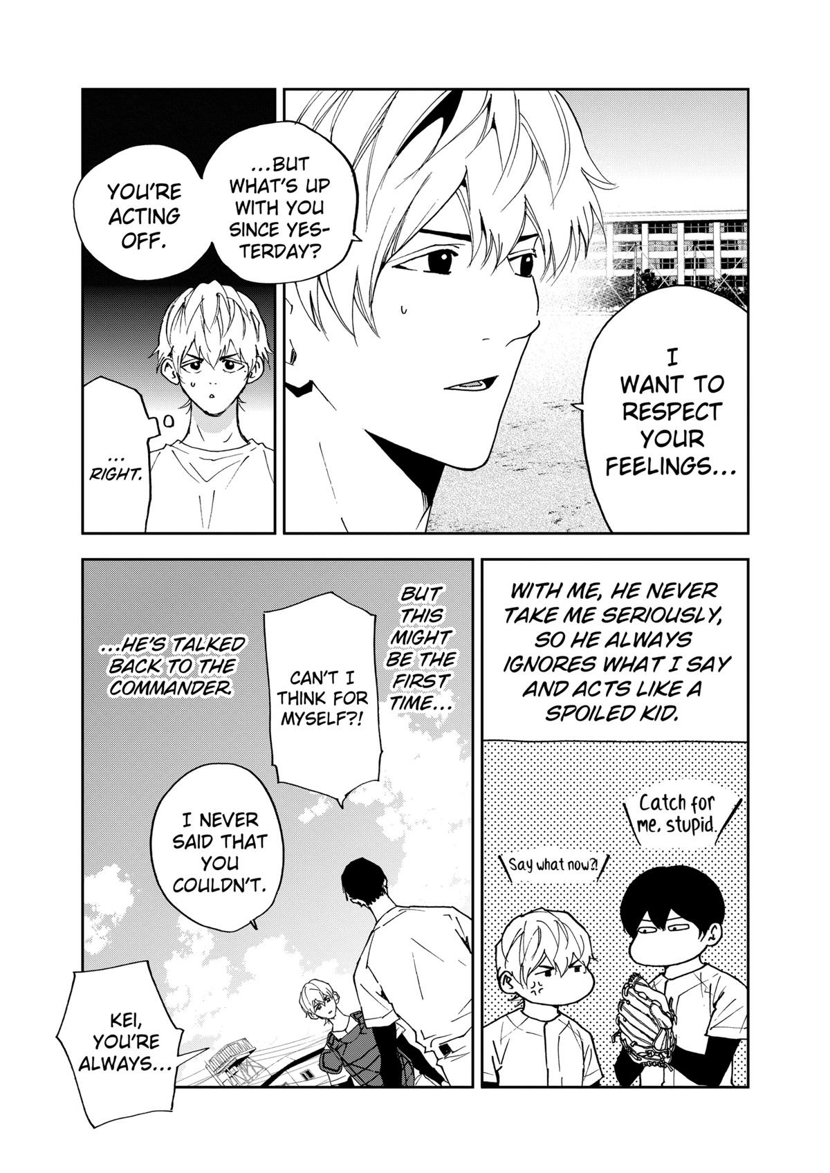 Oblivion Battery Chapter 126 page 17 - 