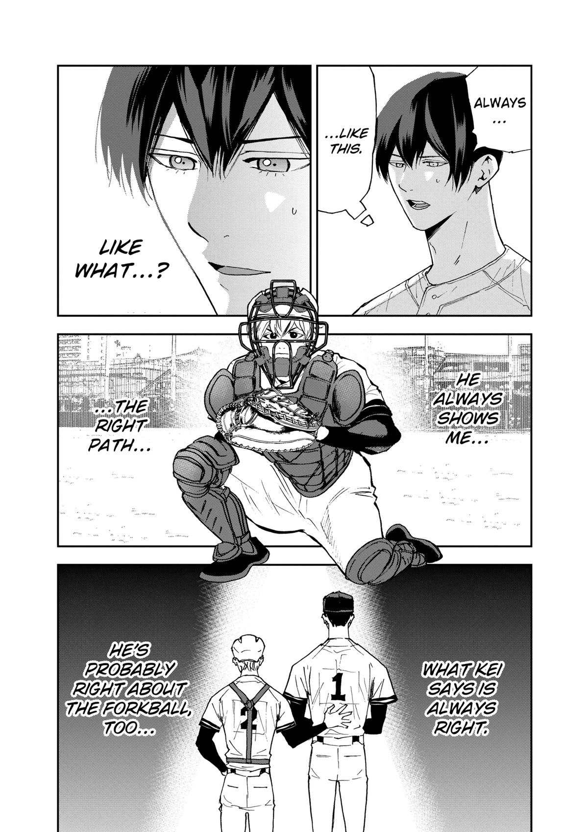 Oblivion Battery Chapter 126 page 18 - 