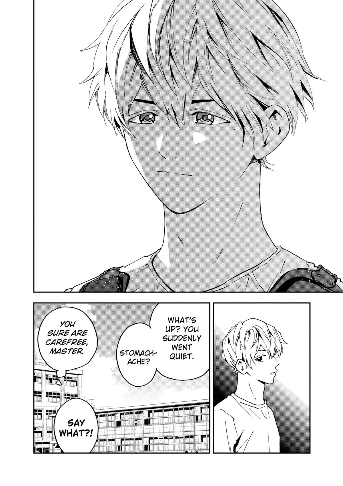 Oblivion Battery Chapter 126 page 22 - 