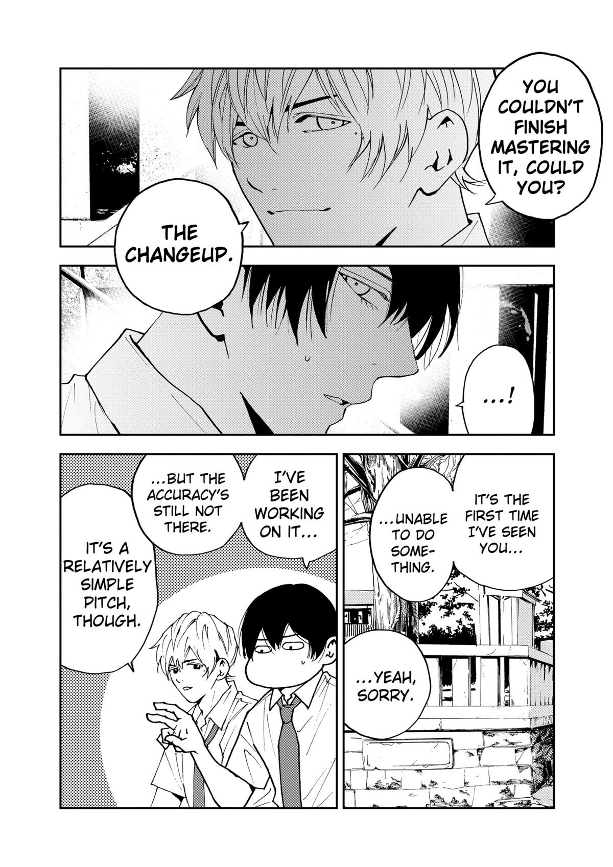 Oblivion Battery Chapter 126 page 4 - 