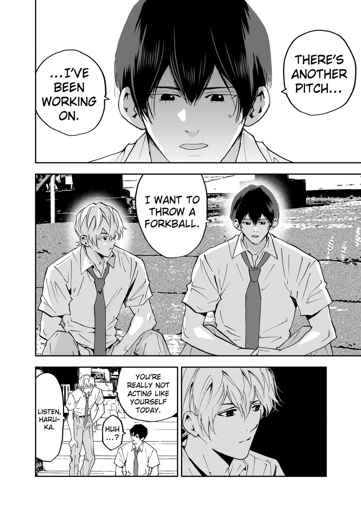 Oblivion Battery Chapter 126 page 6 - 