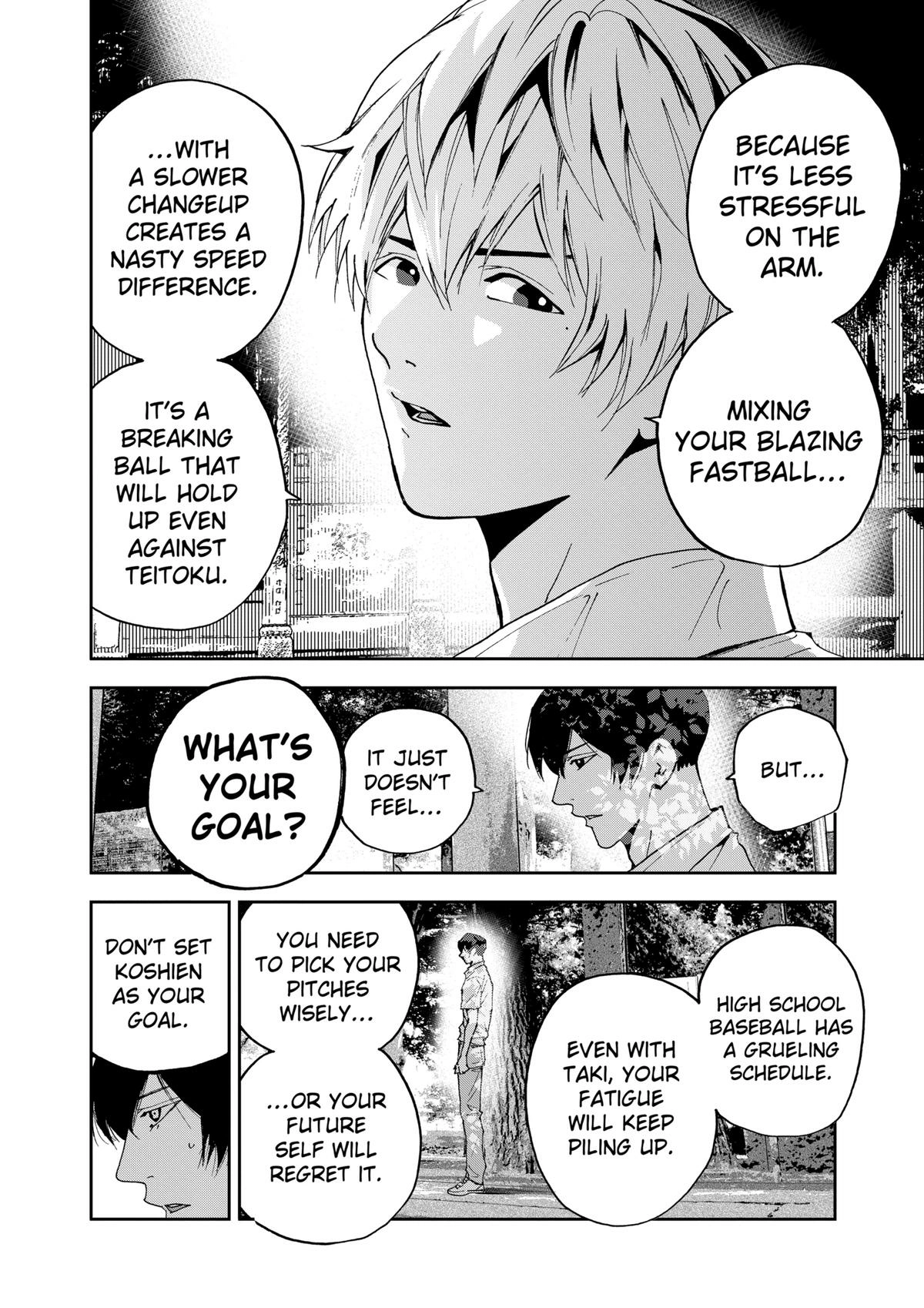 Oblivion Battery Chapter 126 page 8 - 