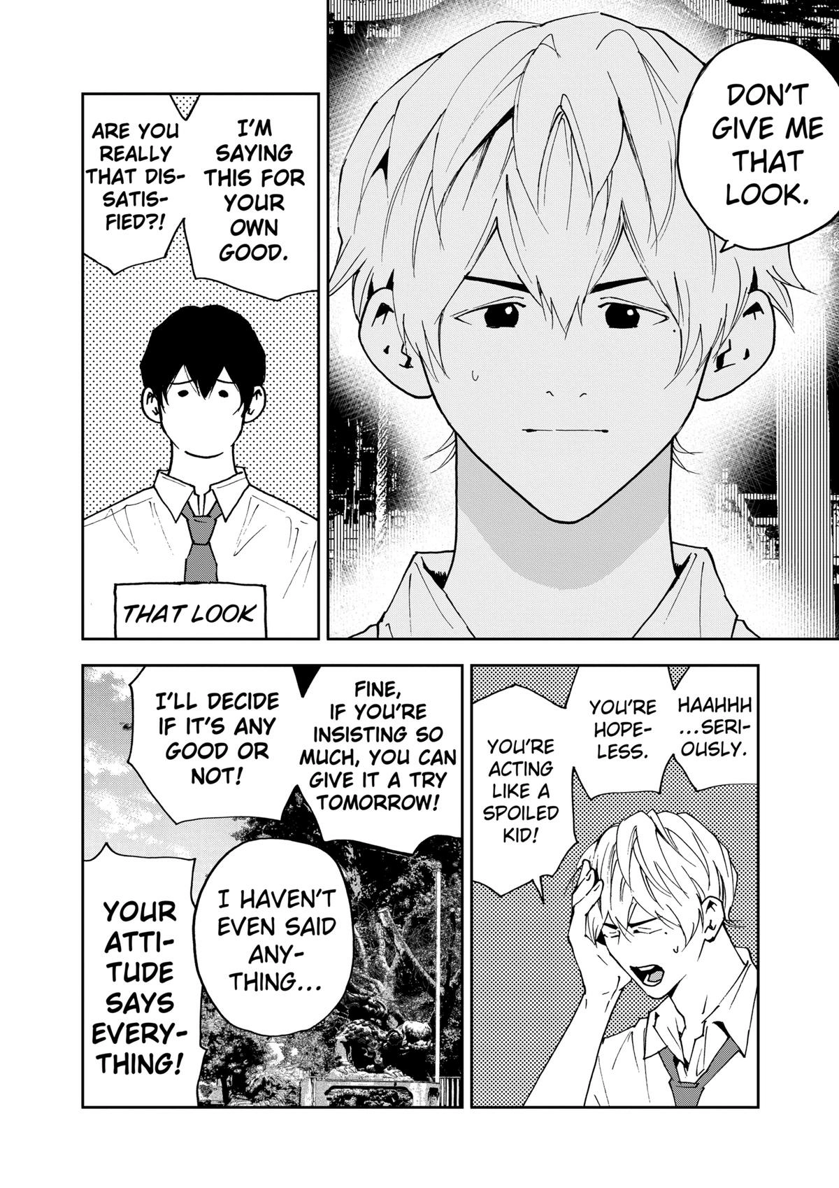 Oblivion Battery Chapter 126 page 10 - 