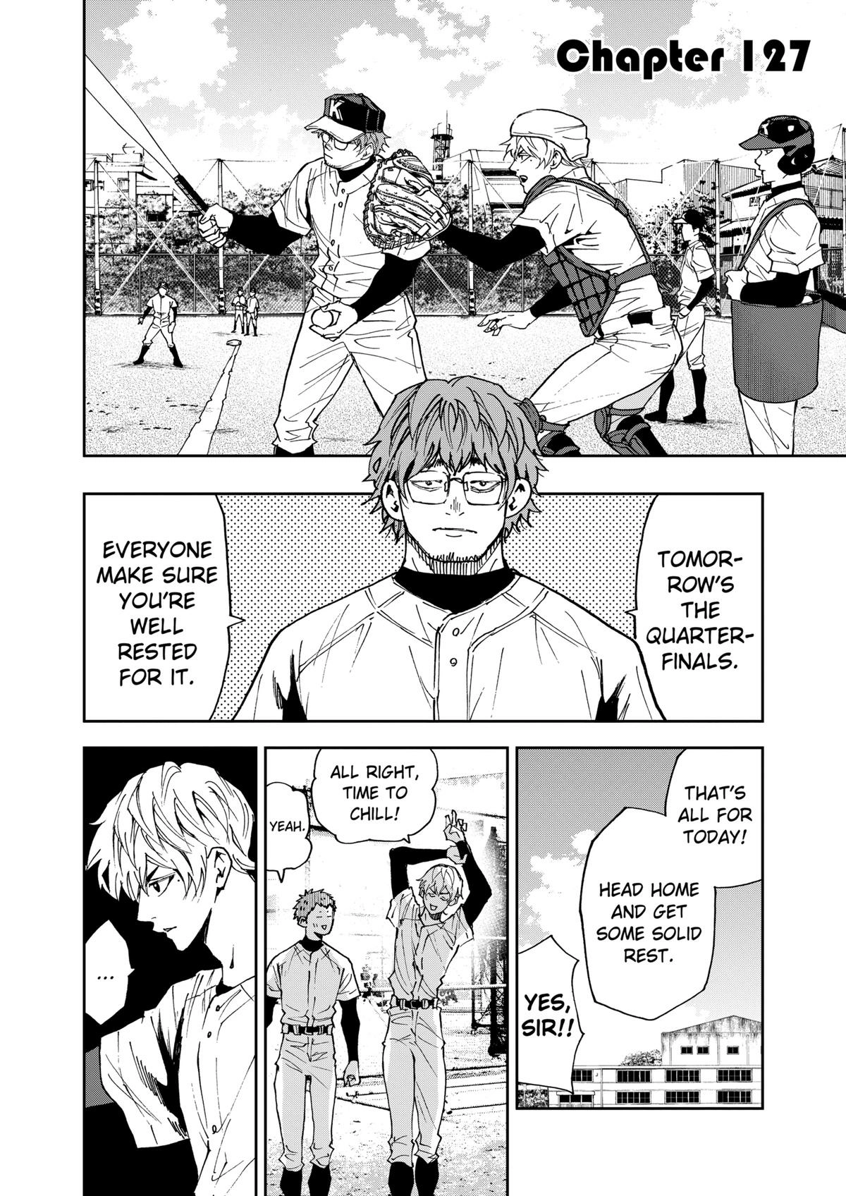 Oblivion Battery Chapter 127 page 1 - 