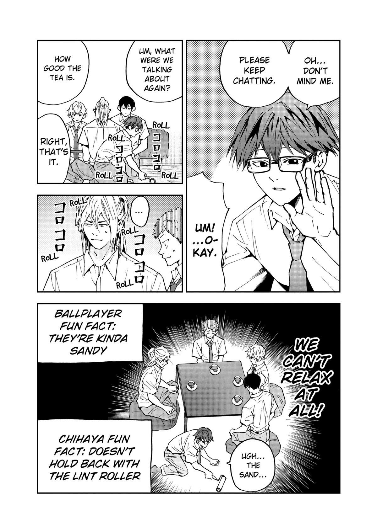 Oblivion Battery Chapter 127 page 11 - 
